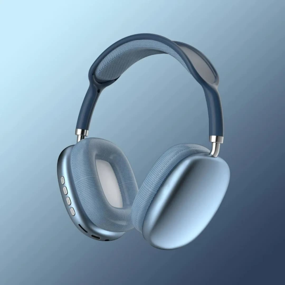 Sony 2619016 5.4 Over-Ear Headphones Foldable Portable Metal Mesh Wired Wireless Dual Mode for Travel Study Sports Music - 3