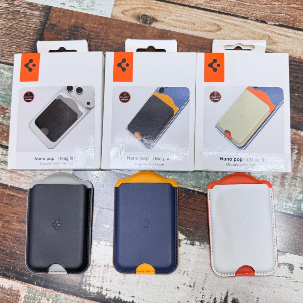 Spigen Nano Pop MagFit Designed For Samsung Galaxy S26 S25 Ultra Nano Pop (MagFit) Wallet Card Holder For iPhone 17 16 Pro Max - 4