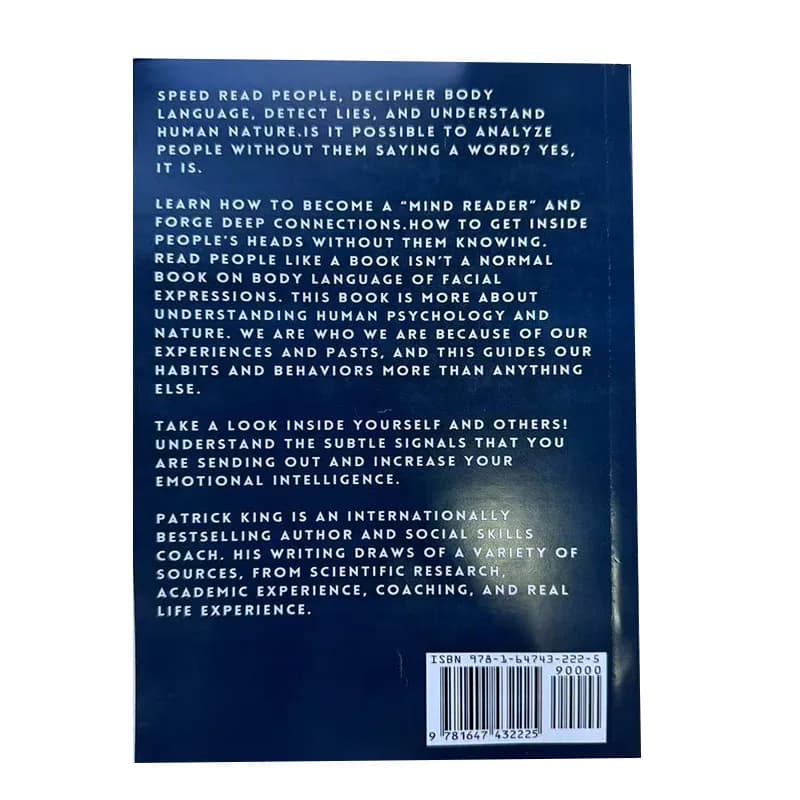 Read People Like A Book: How To Analyze, Understand, and Predict People’s Emotions, Thoughts, Intentions, and Behaviors Book - 2