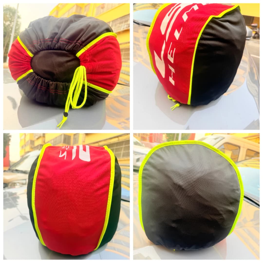 حقيبة أمتعة سميكة مضادة للسقوط للدراجات النارية، إكسسوارات لخوذة LS2، حقيبة ظهر FF906/399/FF900/FF903/MX701 - 6