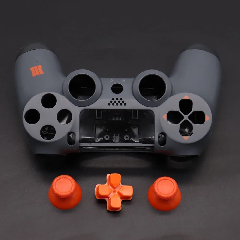 Plastic Hard Shell For Sony  For PS4 JDM-010 JDM-001 Controller Housing Cover Protective Shell Skin Case - 2