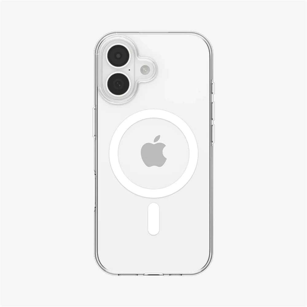 Spigen For iPhone 17 Pro Max 16 15 14 13 12Plus Air For Magsafe Magnetic Case Ultra Hybrid MagFit TPU Anti Yellowing Clear Cover - 6