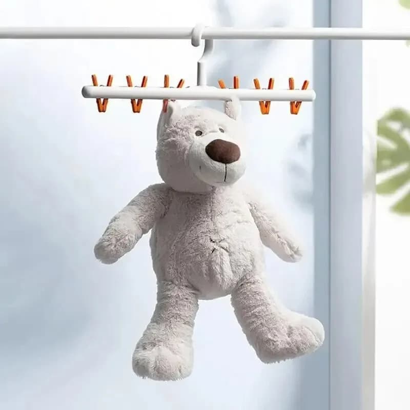 1pc Hats Socks Organizer Rack Hanging Peaked Cap Scarf Storage Rack Hanger Multifunctional Closet Wardrobe Storage Holder - 4