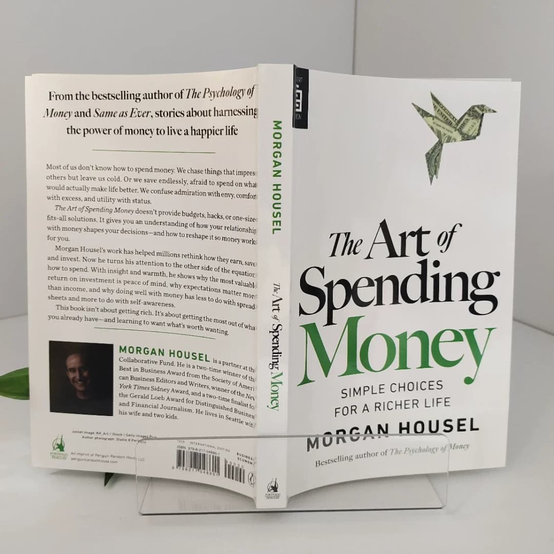 The Art of Spending Money:Simple Choices for A Richer Life Paperback Book in English - 6