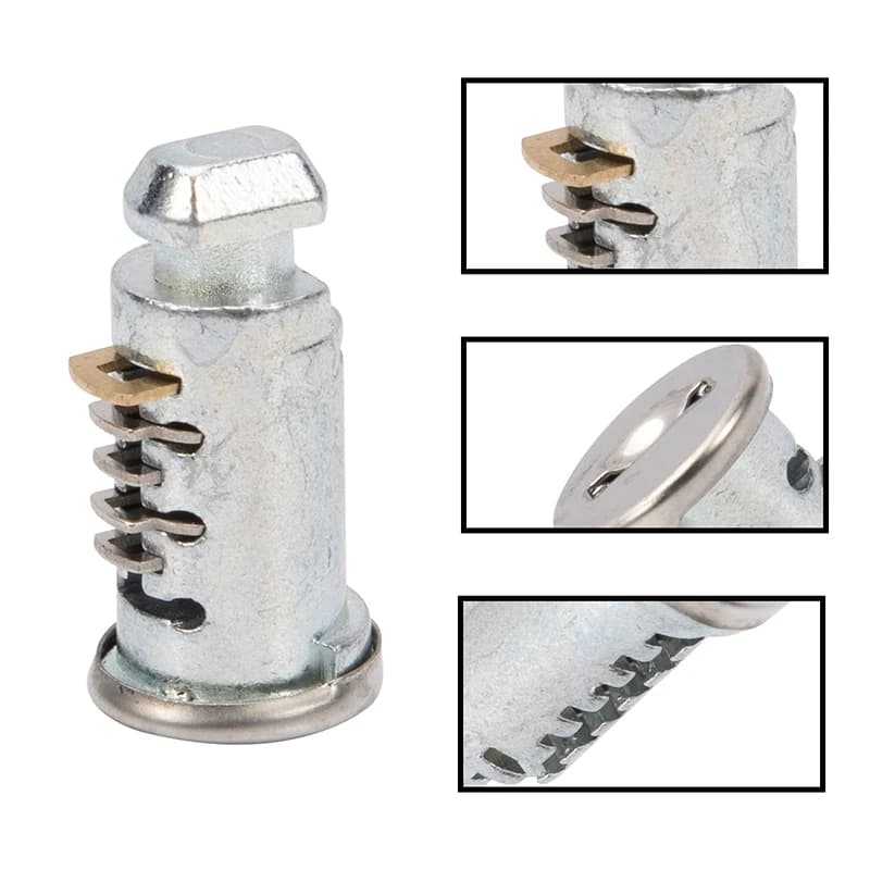 Roof Rack Locks And Keys Lock Core Parts Lock Cylinder Kits For Car Rack System Roof Luggage Rack Accessories - 5