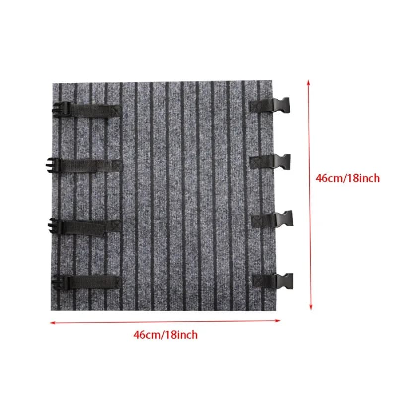 1pc Motorhome Step Doormat RV Step Stair Carpet Heavy Duty Non-slip Replacement Motorhome Accessories for Outdoor Travel Camping - 5