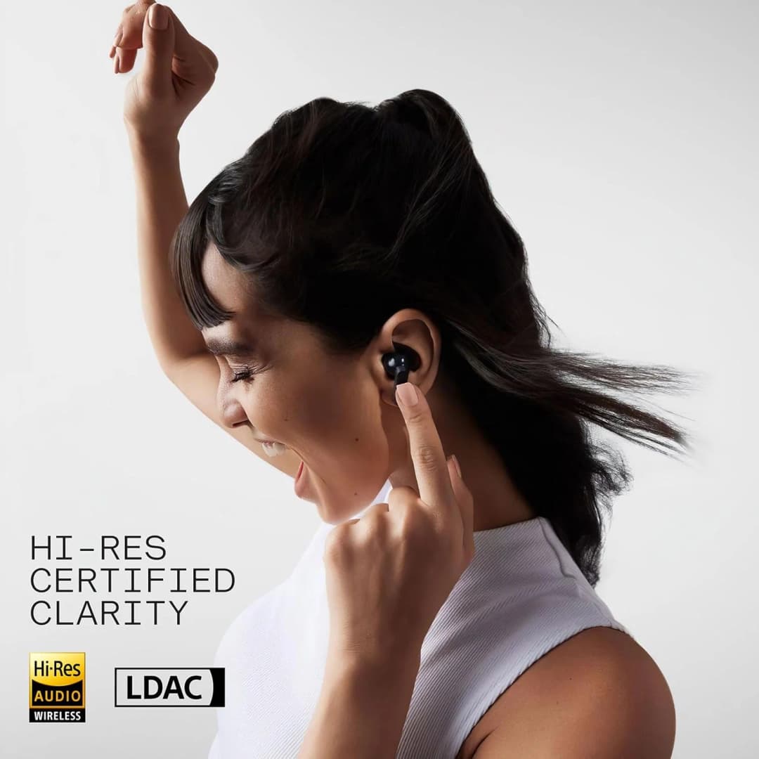 CMF by NOTHING Buds Pro 2 Wireless Bluetooth Earbuds 50dB Hybrid ANC Smart Knob Control HiFi Sound IP55 Waterproof Outdoor G - 3