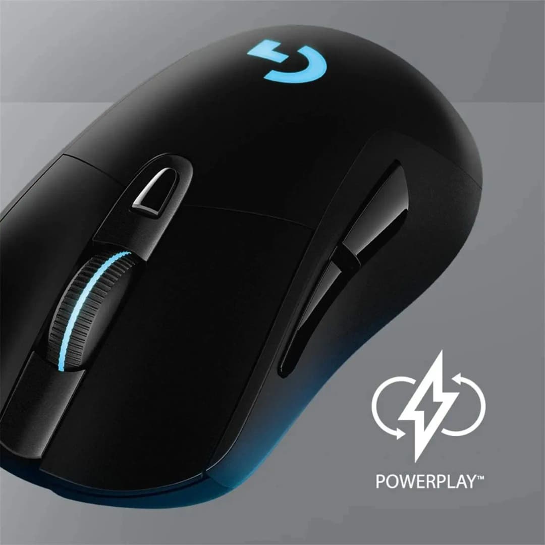 Logitech G703 Lightspeed Wireless Gaming Mouse with Hero 25K Sensor Lightsync RGB Lightweight Design+G102/G203/G304/G305/M220 - 2