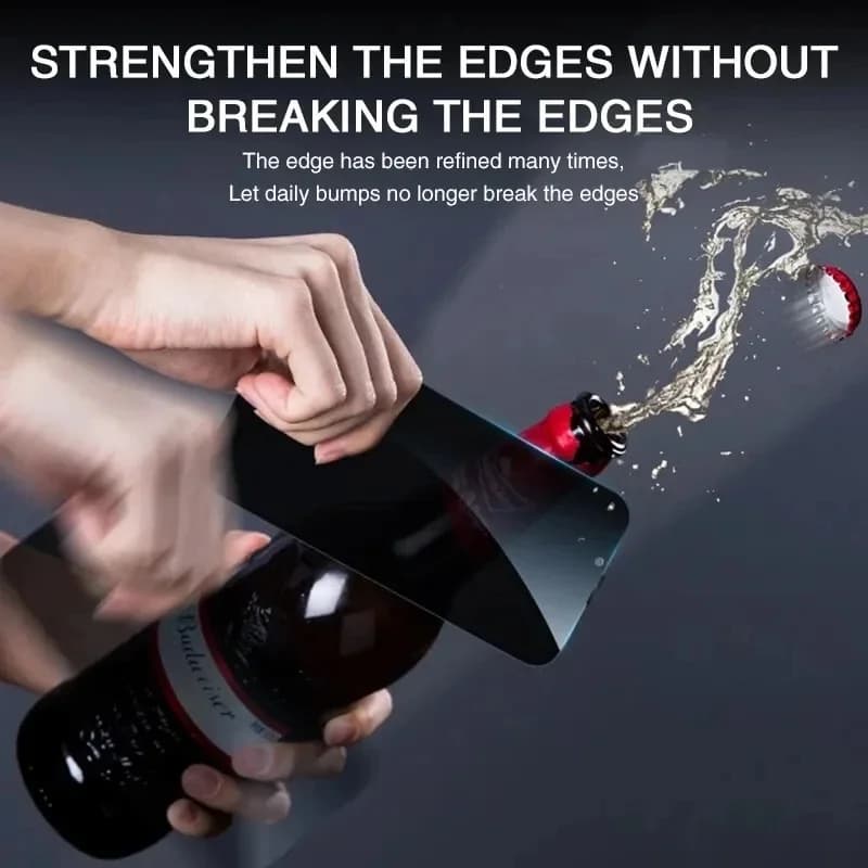 1-4 قطع واقي شاشة خصوصية لـ iPhone 14 13 11 12 Pro Max Mini 8 Plus زجاج حماية مضاد للتجسس لـ iPhone 15 16 17 XS MAX - 6