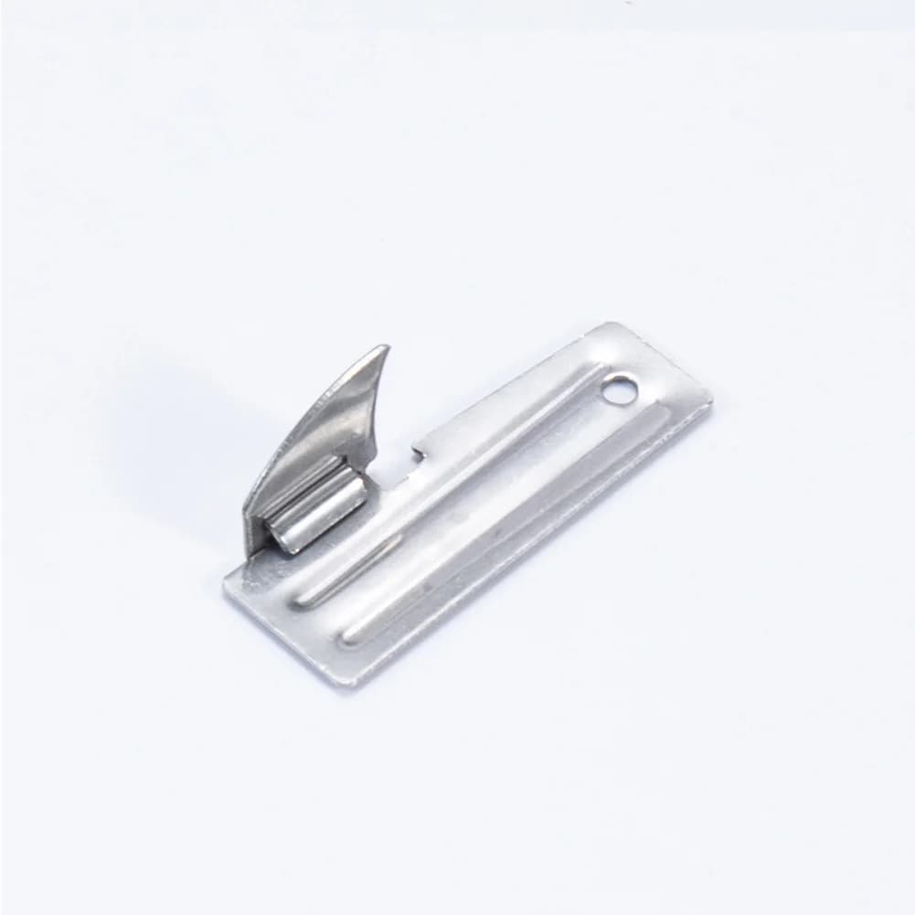 2pcs Mini Can Opener Stainless Steel Portable Folding Can Opener Multi Kitchen Tools Outdoor Camping Supplies - 3