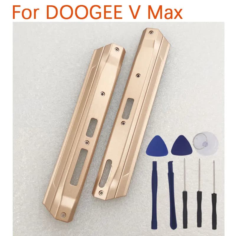 أجزاء زخرفية أصلية جديدة لهاتف DOOGEE V Max V Max Plus V Max Pro إطار جانبي أيسر وأيمن لهاتف Doogee Vmax الذكي - 3