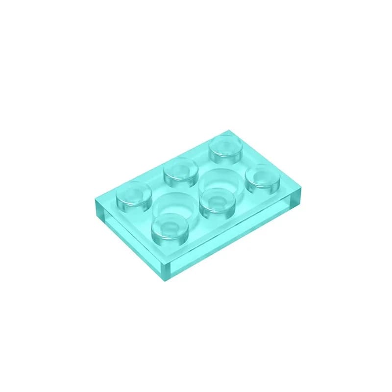 Gobricks GDS-510 Plate 2 x 3 compatible  with lego 3021 pieces of children's DIY building block Particles Plate DIY - 4