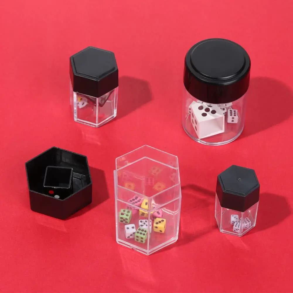 Hot Selling Kids Magic Tricks Set Close-up Funny Toy Prank Multi-Spec Explosion Dice Children Magic Show Prop - 2