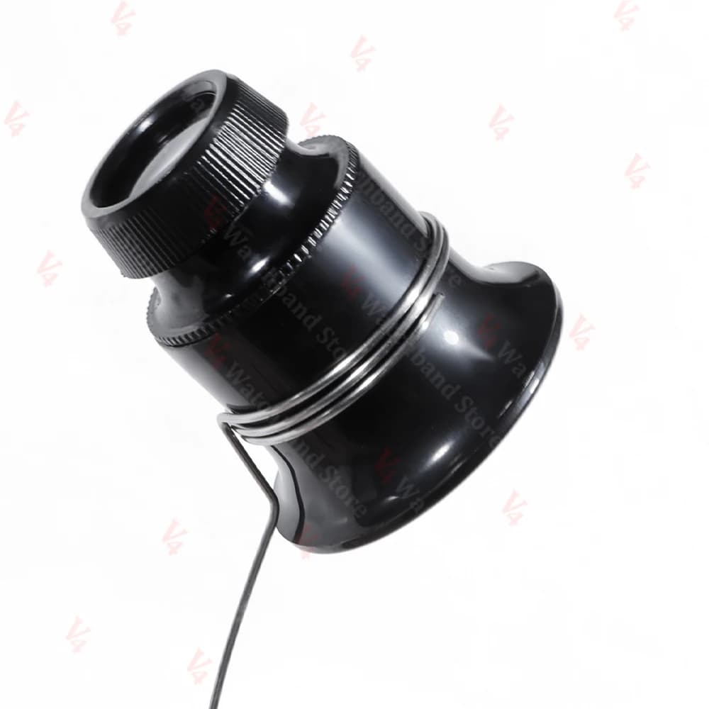 3X 5X 10X 20X Eyeglass Watch Magnifier Tool with Circle Eye Loupe Loop Magnifier Magnifying Glass Jewelry Magnifying Tools - 4