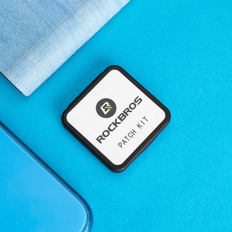 ROCKBROS أداة إصلاح بدون لصق عدة إصلاح إطارات الدراجات رقعة إطارات إصلاح الأنبوب الداخلي لإطارات الطرق الجبلية - 3