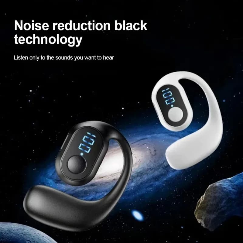 Bluetooth 5.3 Headphone TWS Wireless Ear Hook Earphone HiFi Stereo Noise Reduction Headset Waterproof Earbud for Huawi Xiami - 2
