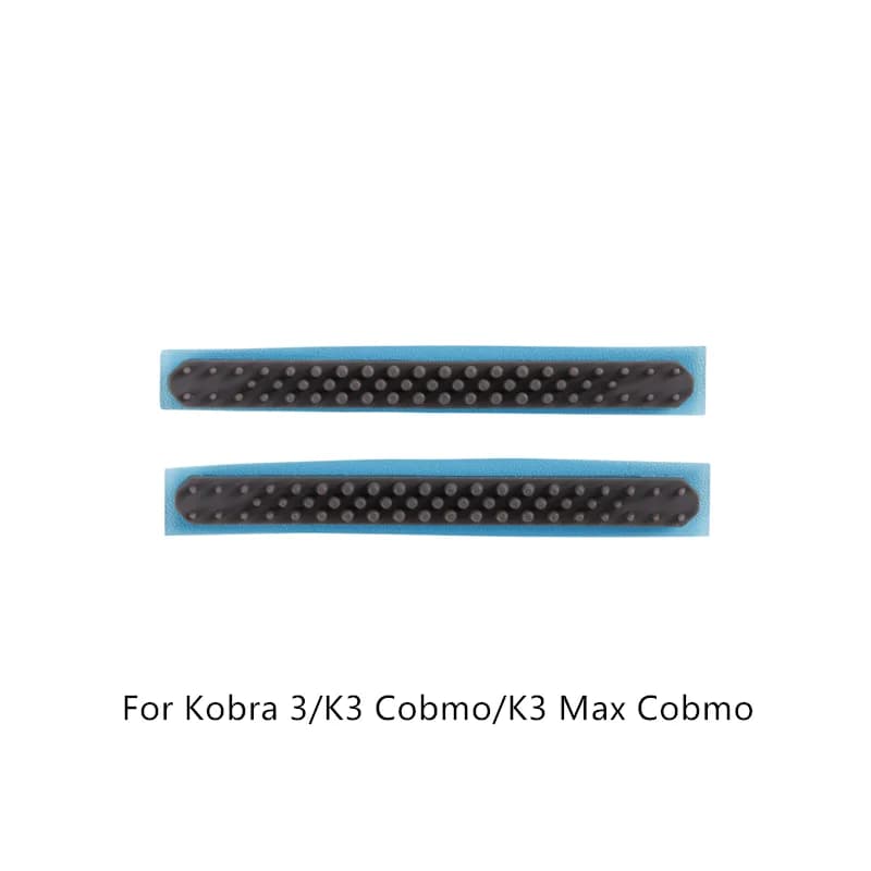 قطعتين من ممسحة فوهة سرير التسخين من Anycubic لطابعة Kobra 3 / Kobra 3 Cobmo / Kobra 3 Max Cobmo - قطع غيار طابعة ثلاثية الأبعاد