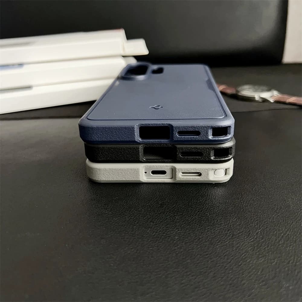 Spigen For Samsung Galaxy S25 Ultra S26 Ultra S26 Plus Granular Texture Matte Magnetic Soft Case For Magsafe Shockproof Cover - 4
