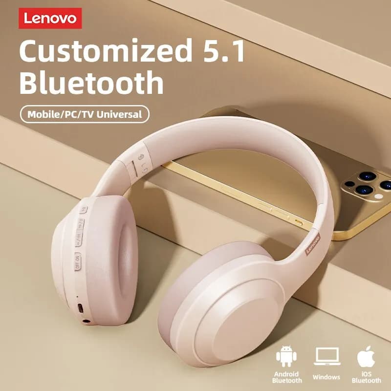 Lenovo Thinkplus TH10 TWS Stereo Headphone Low Latency With Long Endurance Gaming Bluetooth Earphones Music Headset with Mic - 3