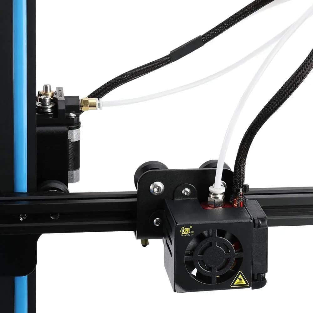 Official Creality 3D Printer Tube, 3D Printer PTFE Tube Tubing Upgrades for Ender 3/3 V2/ 3 Pro/3 Max/5/CR 10 Series - 6