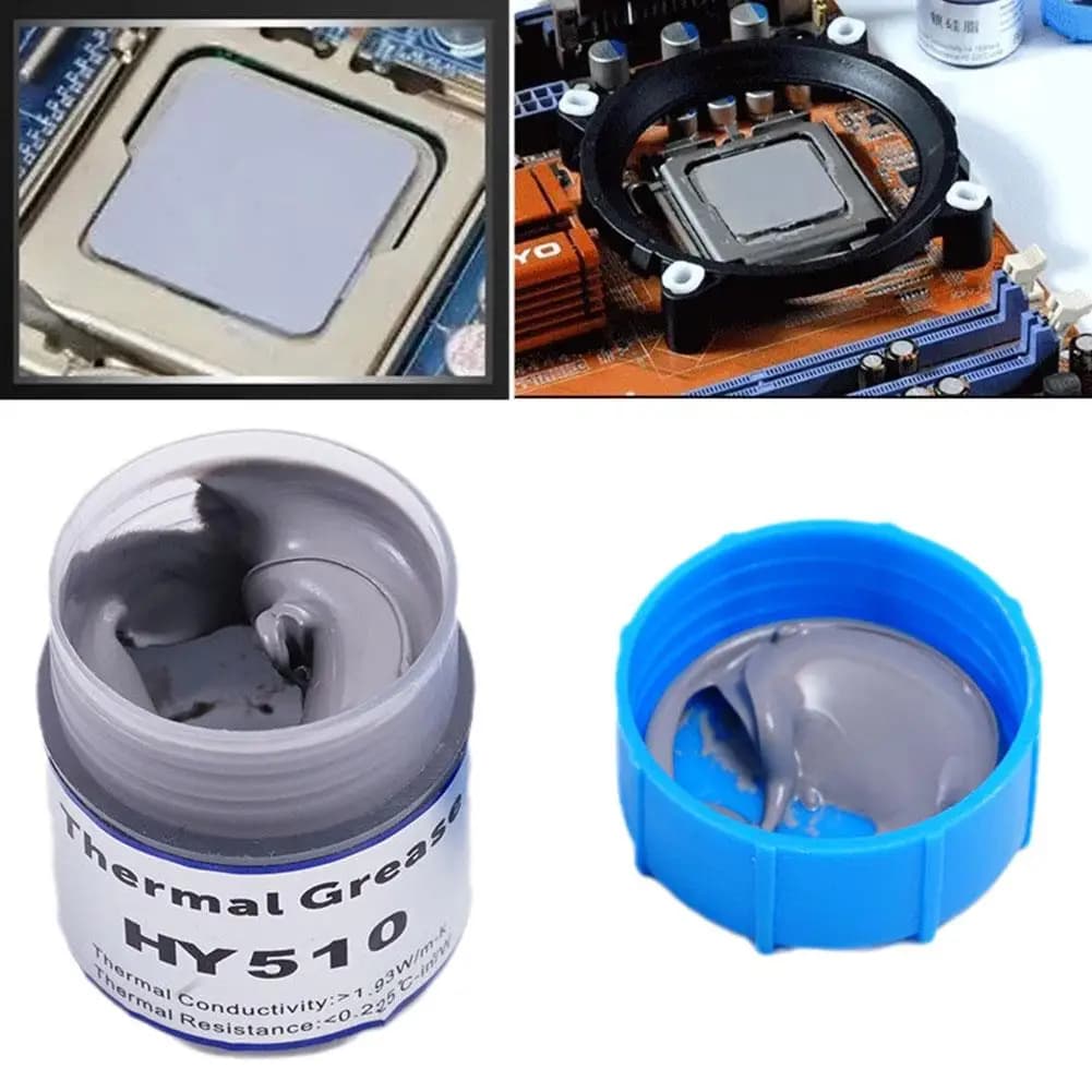 1/2/3pcs Silicone Thermal Paste Heat Transfer Chipset CPU Grease Computer Cream GPU Heat Cooling Notebook Sink