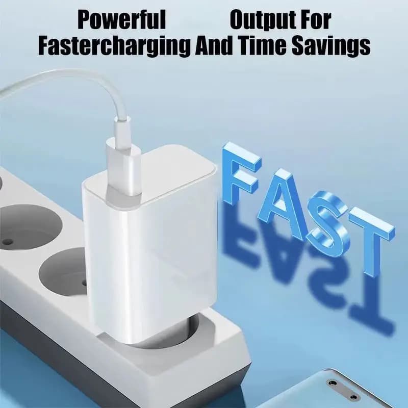 Fast Charger Cable  Quick  Charging for Xiaomi  100-240V, USB Charger Cable Sleek Charging Design, Durable Charging Port - 2