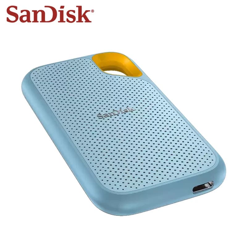 سان ديسك E61 محرك أقراص خارجي USB3.2 Gen محمول نقل عالي السرعة 500 جيجابايت 1 تيرابايت 2 تيرابايت 4 تيرابايت جهاز تخزين للكمبيوتر - 4