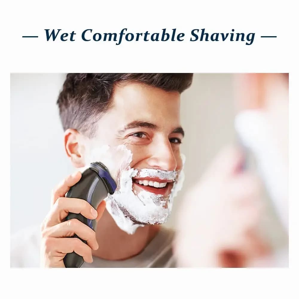 SH30 Replacement Heads for Philips Norelco Series 3000, 2000, 1000 Shavers and S738 Click and Style, ComfortCut Shaving Heads - 2