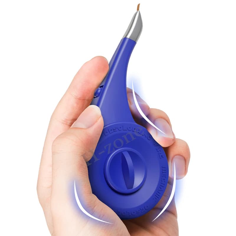 سلسلة ميكانيك SR20 أداة إزالة لحام فتيل امتصاص القصدير سلك إزالة اللحام مضاد للحرق لإصلاح المكونات الإلكترونية - 3