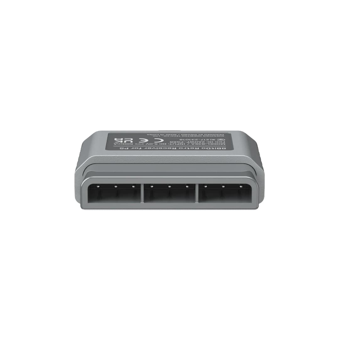 8BitDo Retro Receiver for PS1 PS2 and Windows, Compatible with Xbox Controller, Switch Pro and PS5/PS4 Controller - 3