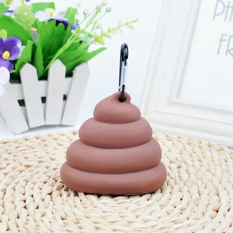 Pet Supplies - Garbage Bag Dispenser. Portable Degradable Dog Toilet Bag and Stool Storage Box for Cats and Dogs to Go Out - 3