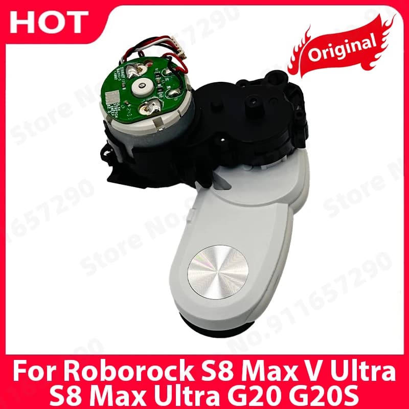 Original Roborock S8 max v ultra  S8 max ultra G20 G20S Scalable Motor Module Assembly Side Brush Motor Accessories