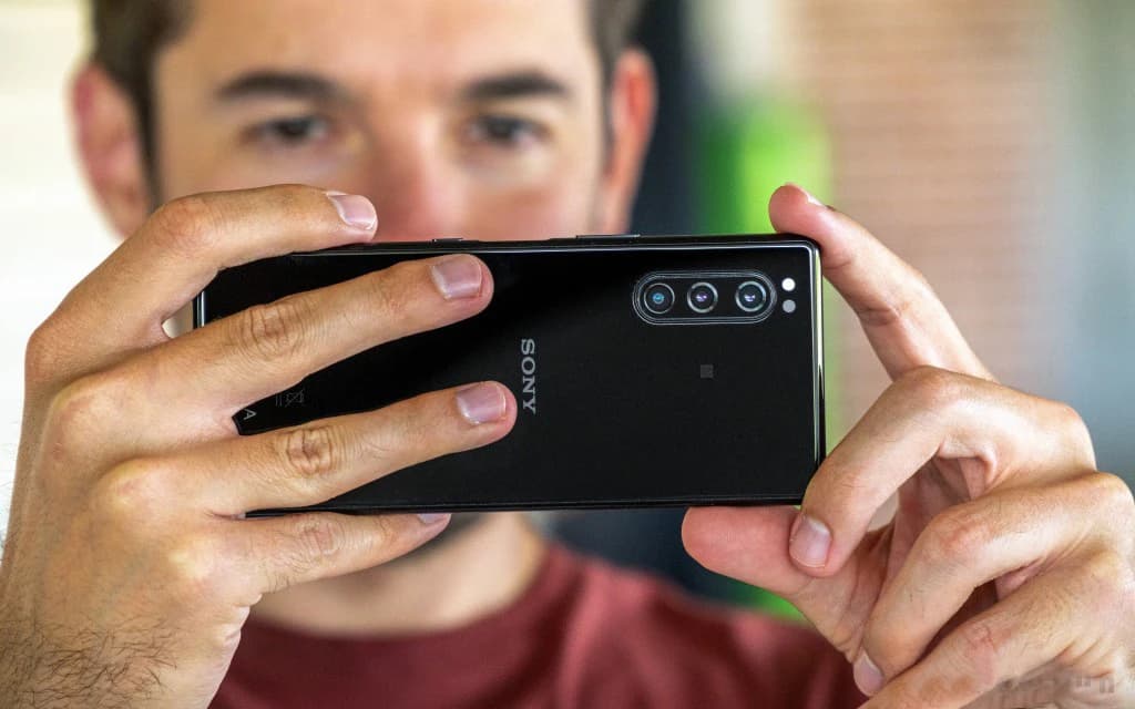 Used Sony Xperia 5 EU/Japan Version 4G NFC 6GB+64GB/128GB 3*12MP+8MP Camera 6.1" Snapdragon 855 Octa-Core Original Mobile Phone - 4