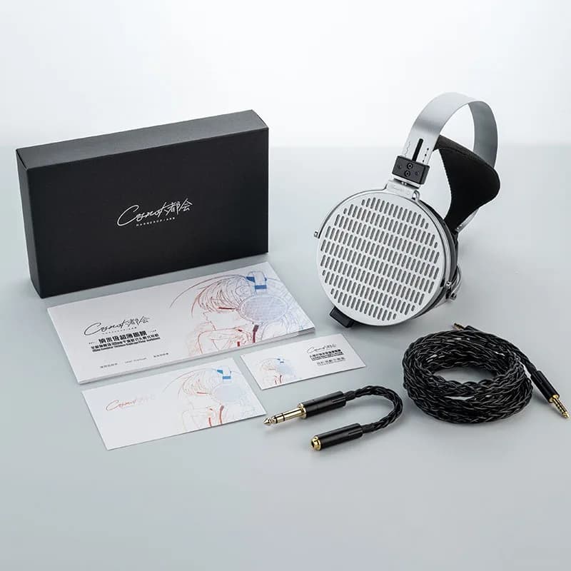 MOONDROP COSMO 100mm Nanoscale Ultra-thin Flagship Planar Headphone - 6