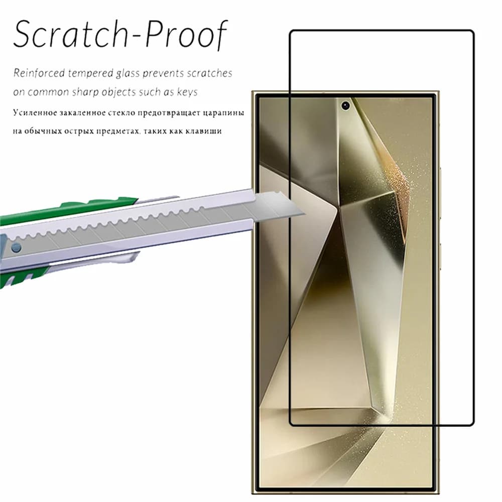 Tempered Glass For Samsung Galaxy S26 S25 S24 Ultra Screen Protector A17 A27 A37 A57 A56 A36 A26 A16 A55 A54 A53 A35 Film - 6