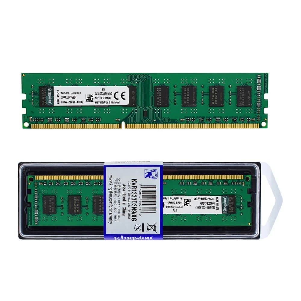 Kingston Memoria Ram DDR3 4GB 8GB 1600MHZ PC3-12800 1.5V 240Pin for Desktop Computer - 5