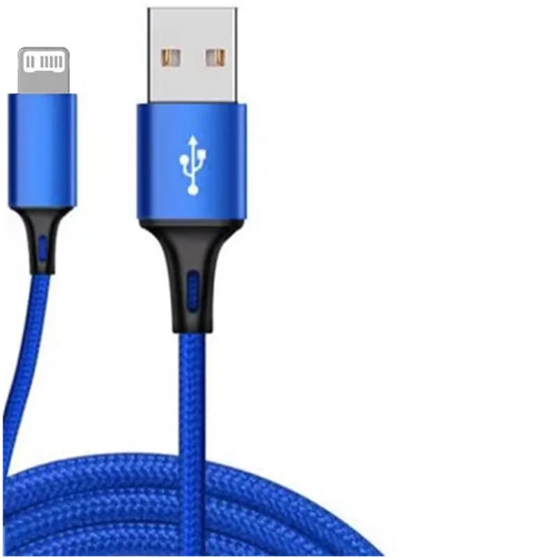 USB Cable For iPhone 11 12 13 14 Pro Max 6 7 8 Plus X XS XR  SE 1m 2m 3m Long 0.25m 0.5m Short iOS Data Charger Cord Fast Charge - 2