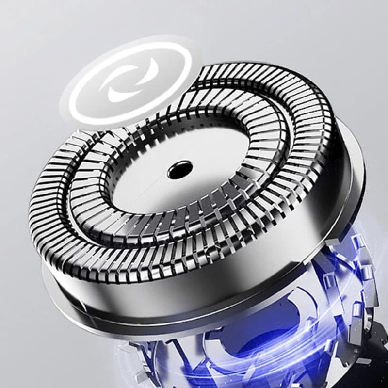 Shaver for Men USB Electric Shaver Powerful Beard Shaving Machine Electric Razor Rechargeable Waterproof - 6