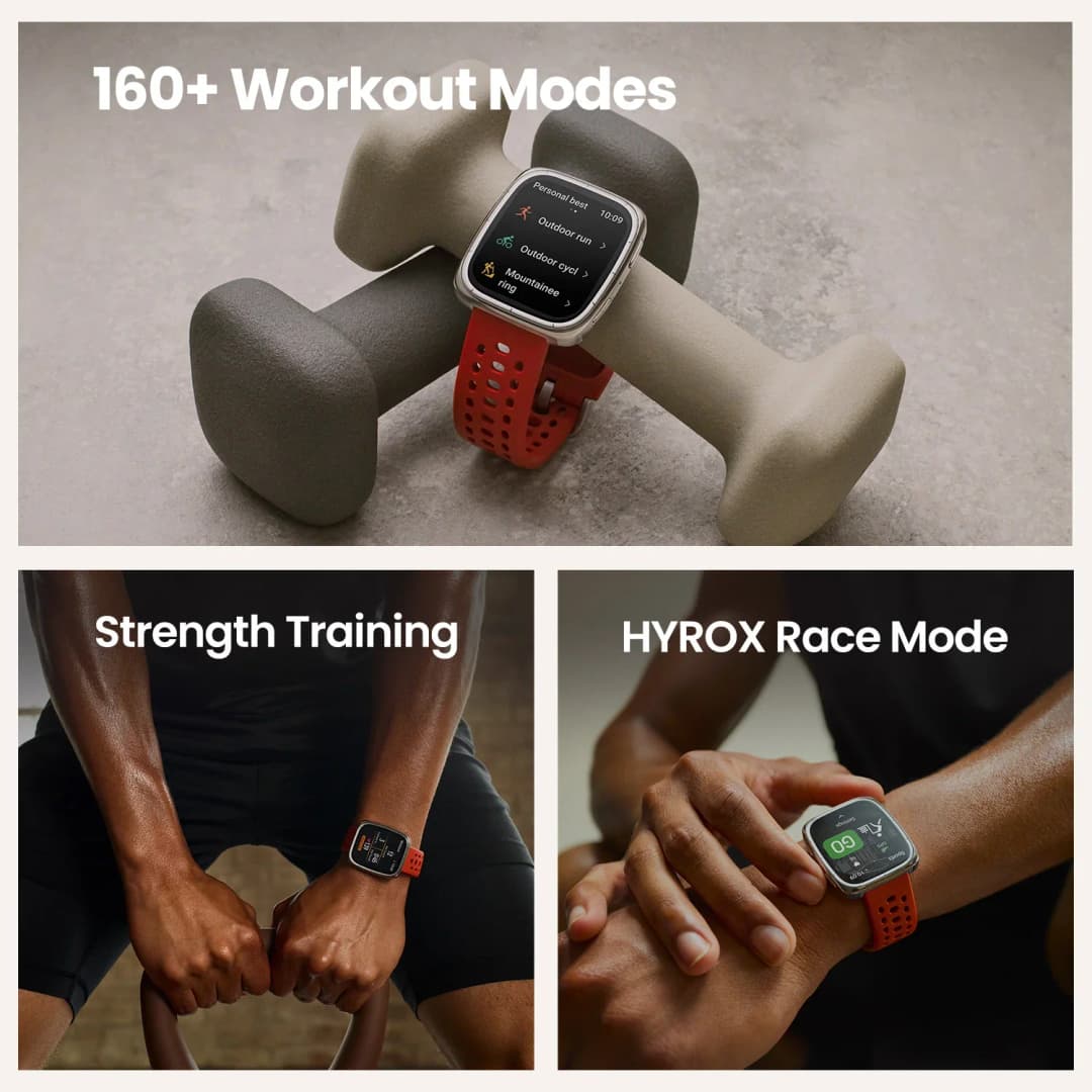 Amazfit Active 2 Square Premium Smartwatch Up To 10 Days Battery Life 160+Workout Modes Smart Watch - 6