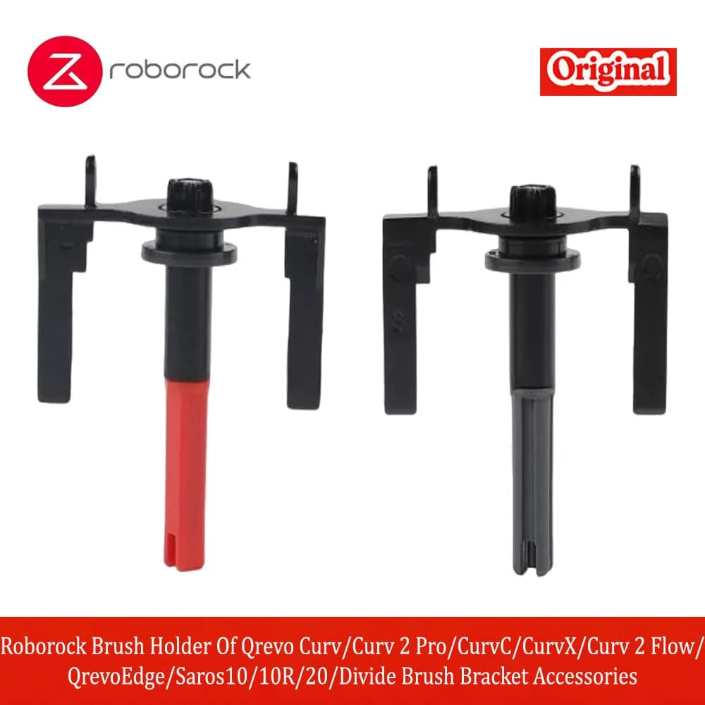 حامل فرشاة Roborock لـ Qrevo Curv/Curv 2 Pro/CurvC/CurvX/Curv 2 Flow/QrevoEdge/Saros10/10R/20/Divide، إكسسوارات حامل الفرشاة - 4