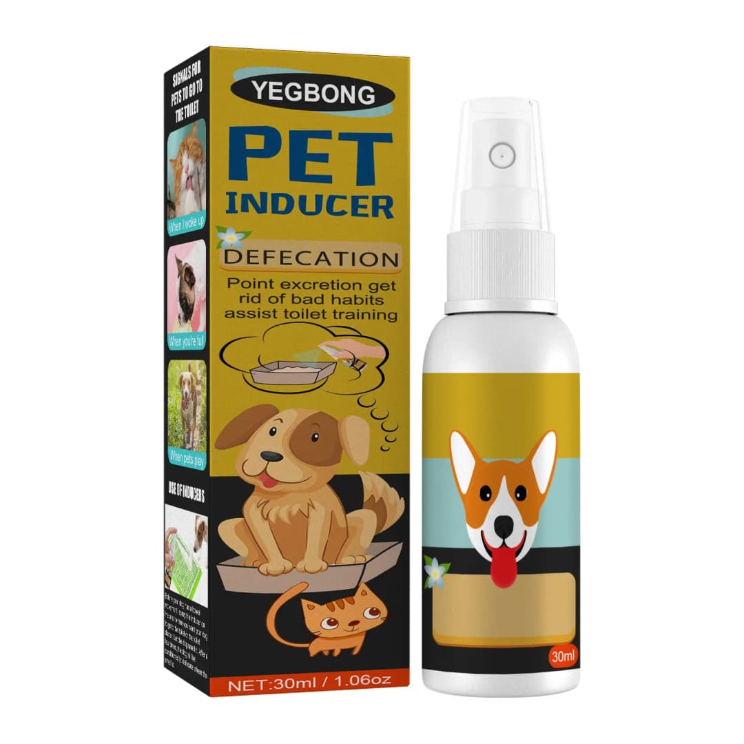 Dog Potty Training Spray Cats Kitten Outdoor Urine Poops Stool Location Helps Puppies Toilet Pet Positioning Defecation Inducer - 2