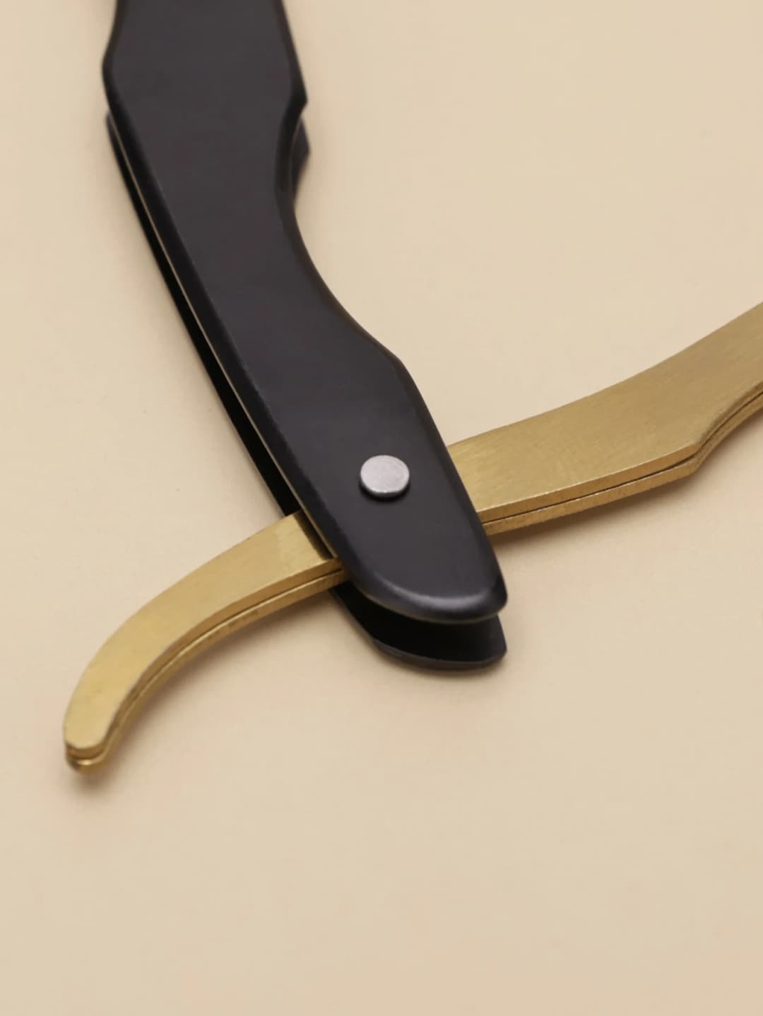 Men's Shaving Knife Manual Shaver Stainless Steel Shaver Rack Professional Straight Edge Razor Barber Beard Cutter - 4