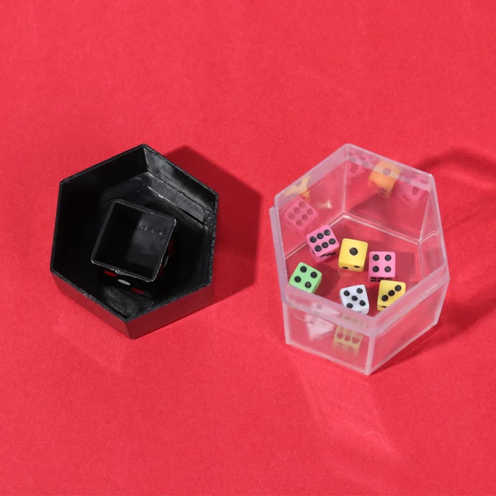 Hot Selling Kids Magic Tricks Set Close-up Funny Toy Prank Multi-Spec Explosion Dice Children Magic Show Prop - 5