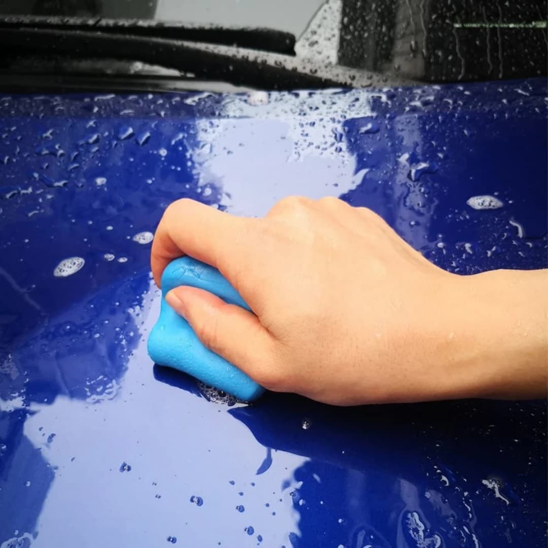 1-4 قطع أزرق تفاصيل السيارة تنظيف شريط طين سحري أدوات صيانة طلاء السيارة مادة درجة ممتازة 100 جرام طين غسيل السيارة