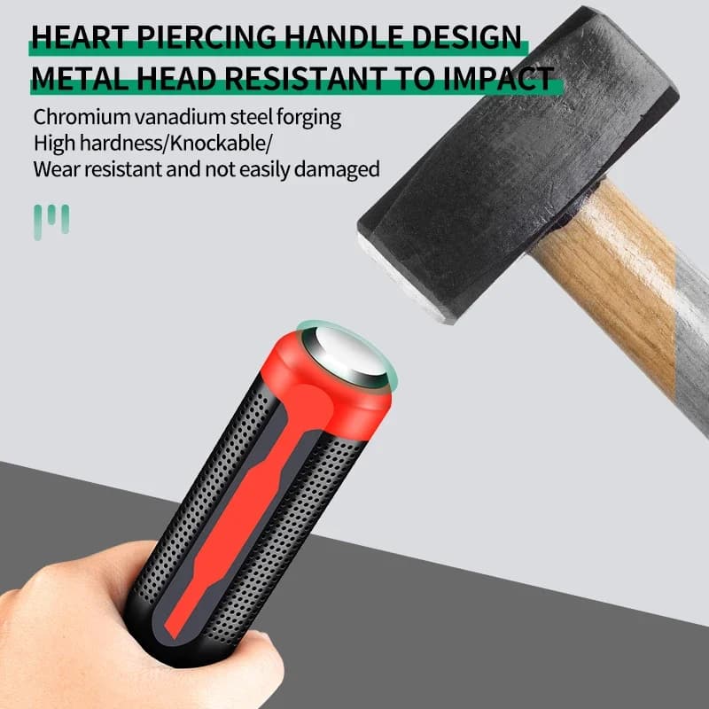 Heavy Duty Multi-Function Long Pry Bar 8/12/18/24 Inch Tire Crowbar Strike Cap Nail Puller Car Repair CV-R Removal Hand Tool - 2