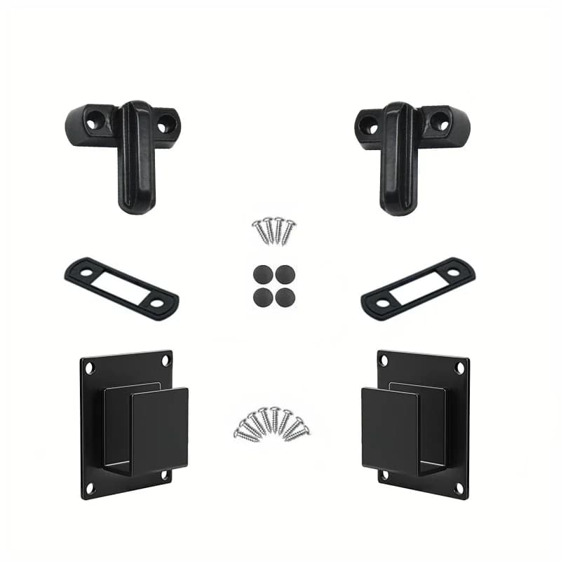 1 Kit Outdoor Caravans Folding Table Complete Table Board Buckle Trailer Folding Table RV Supplies RV Organizer Rv Accessories - 4