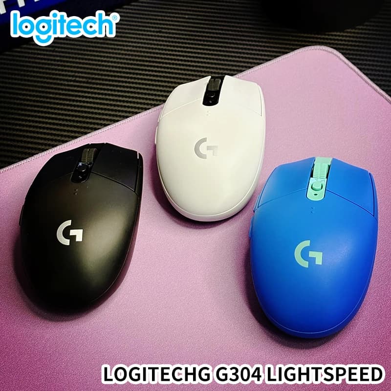 ماوس لاسلكي Logitech G304 LIGHTSPEED ماوس ألعاب خفيف الوزن ومحمول بسرعة الضوء لنفس طراز جهاز الكمبيوتر الشخصي بدون برنامج تشغيل - 3