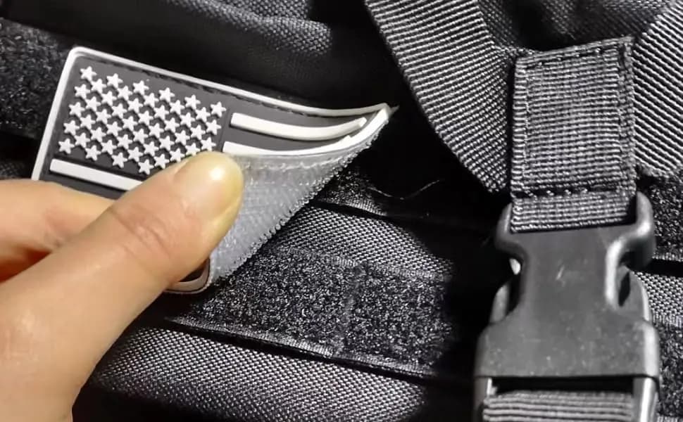 حقيبة ظهر رياضية تكتيكية مقاومة للماء من النايلون المتين، سعة 25/50 لتر، للتخييم، الصيد، الرحلات، التنزه - 4