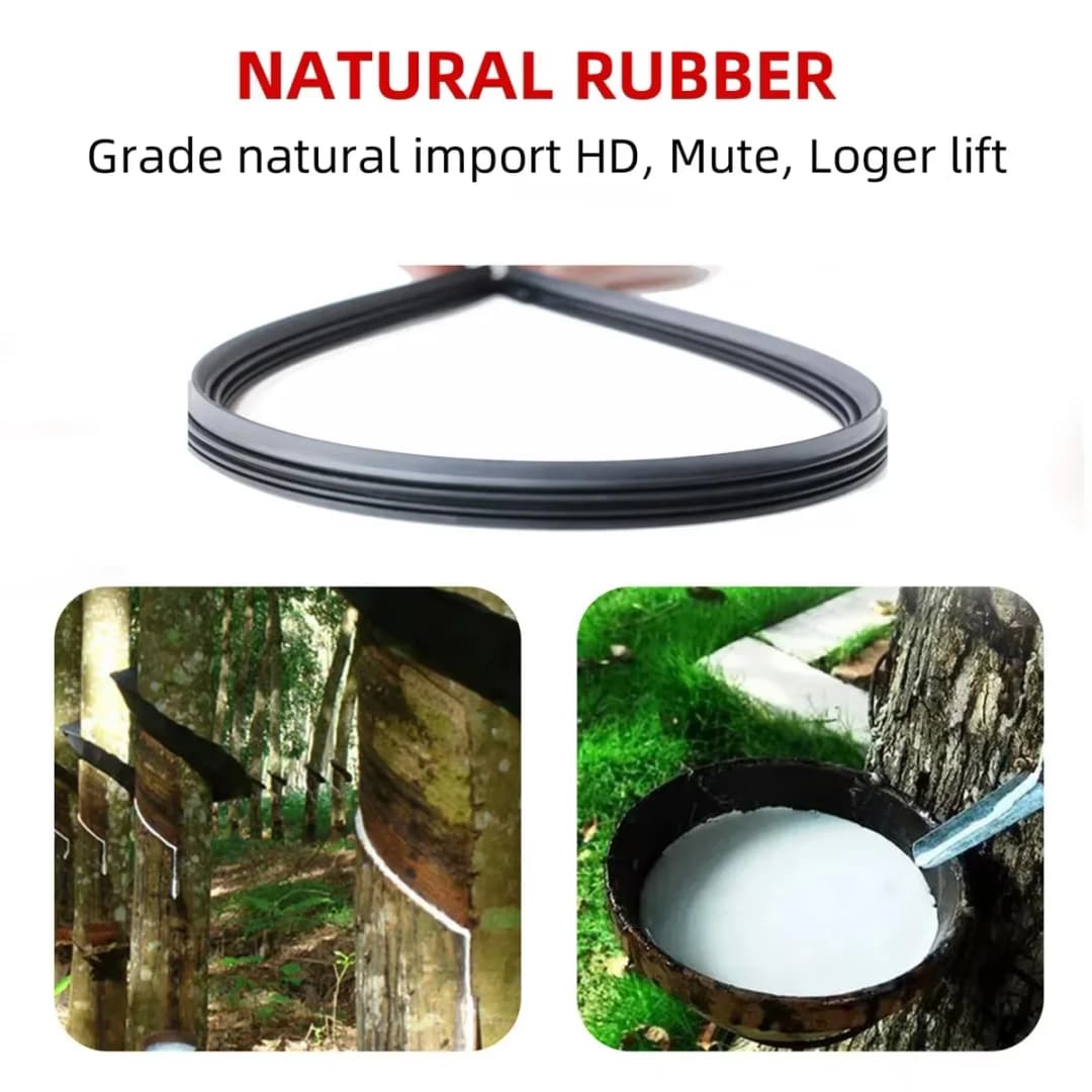 1/2/10/50pcs Car Wiper Natural Rubber Strip Wiper Filler Strip Replacement Parts Accessory 14"16"17"18"19"20"21"22"24"26"28"30" - 2