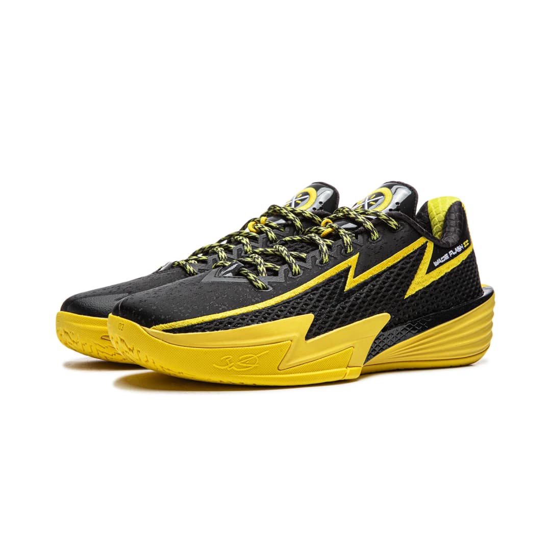 Li-Ning Men's WADE FLASH 2 On Court Basketball Shoes BOOM Cushioning Breathable LiNing Stable Sneaker ABPV013 - 5
